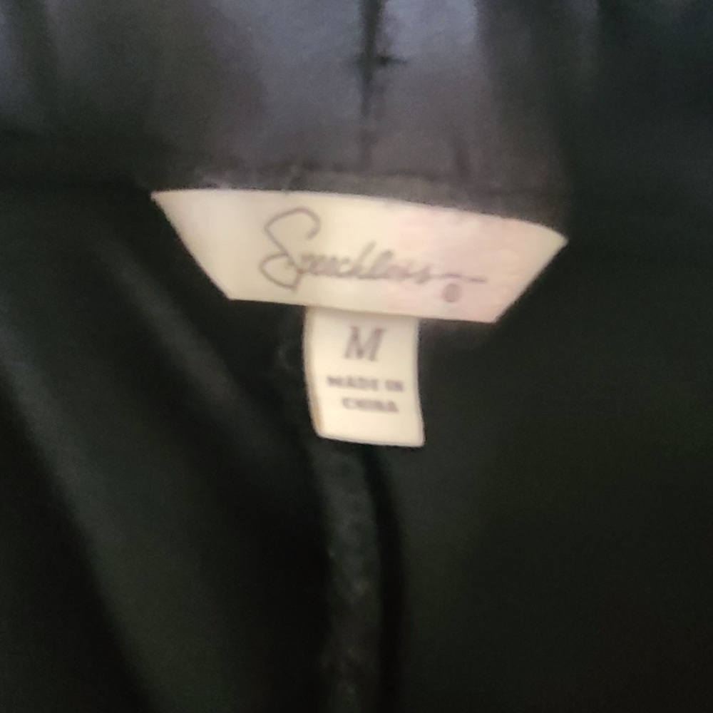 Black Ruched Dress - Picture 3 of 3